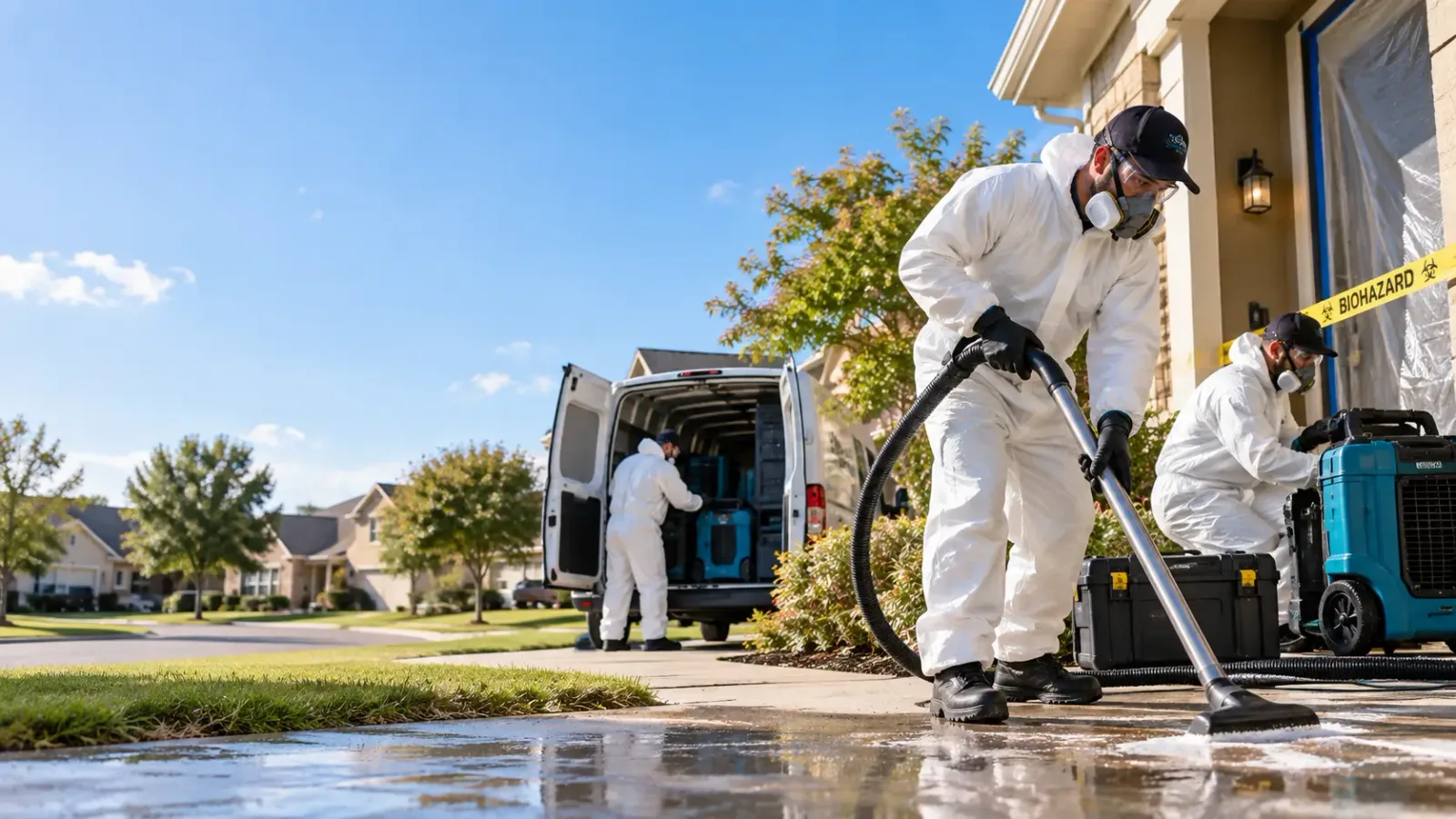 Biohazard Cleanup in Norfolk, NE